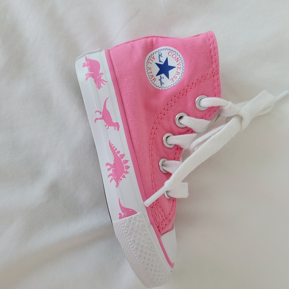 Converse toddler dino shoes
